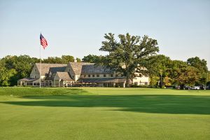 Blue Mound 18th Approach 2024